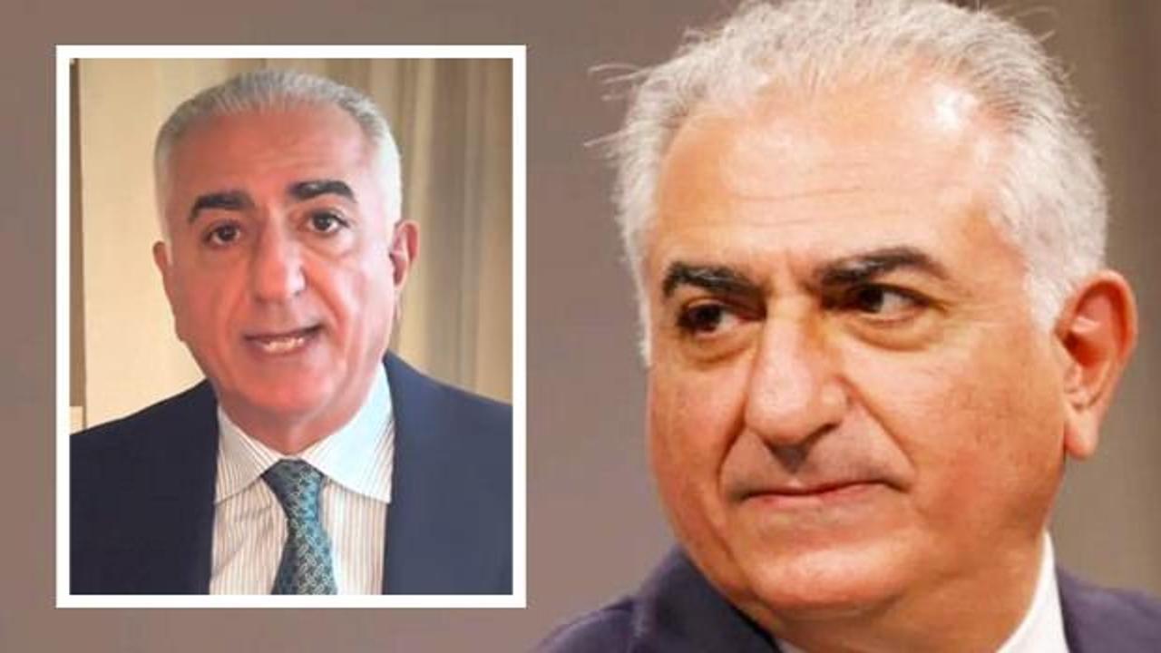 Pehlevi'den ülkesini vurmakla tehdit eden Trump'a teşekkür