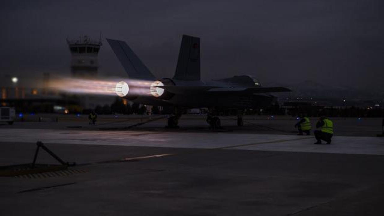 KAAN savaş uçağı için ilk adımı attılar! ABD ve Türkiye'den dev görüşme