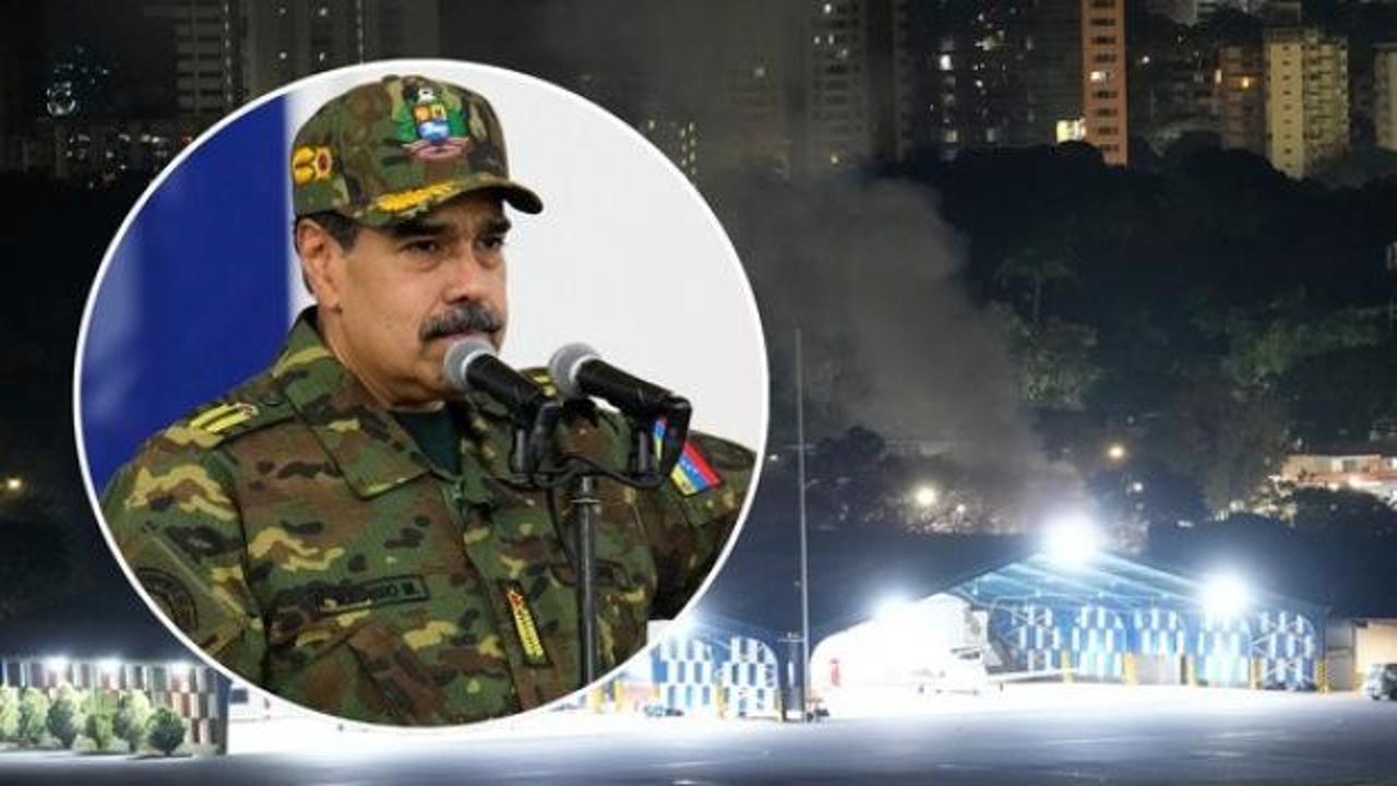 ABD ordusu Venezuela'yı vurdu! 32 Küba askeri öldü
