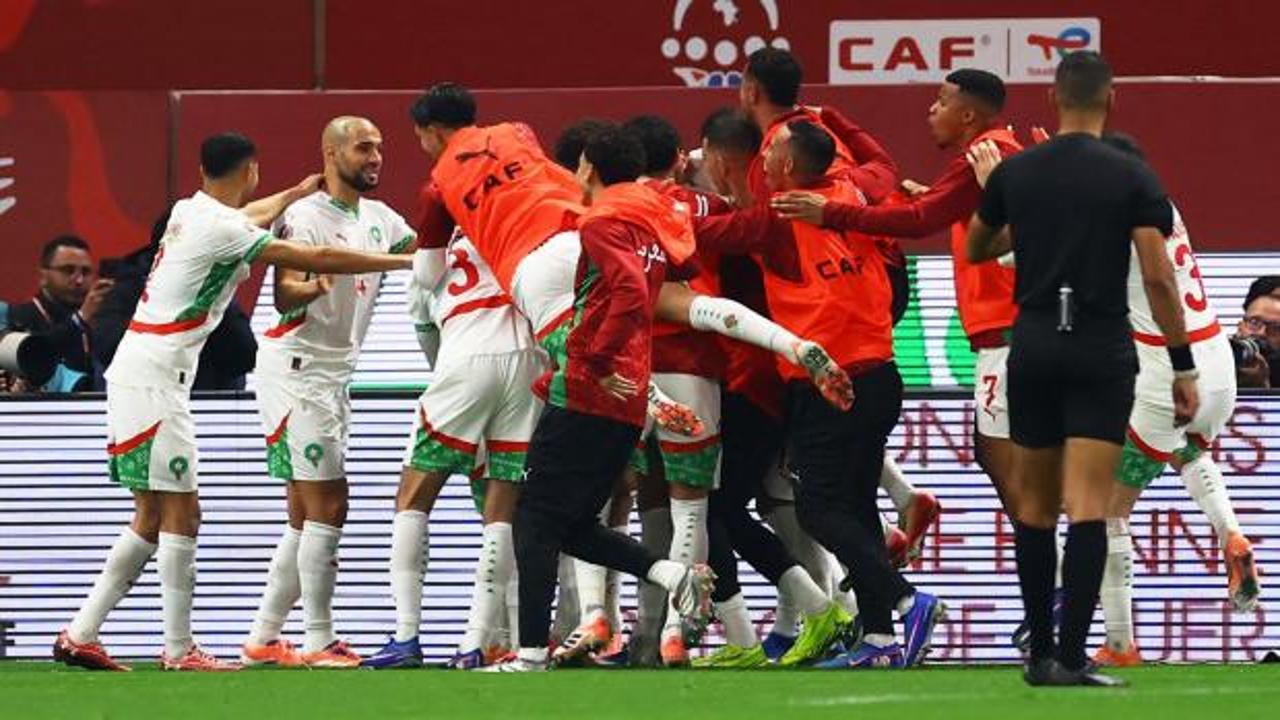 Afrika Kupası'nda çılgın maç! Yarı final biletini kaptılar