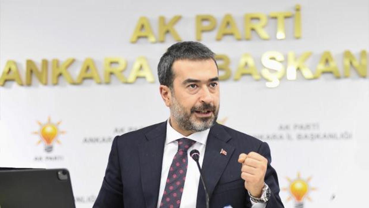 AK Partili &Ouml;zcan'dan Yavaş'a sert su tepkisi: Bu bir kuraklık değil y&ouml;netim iflasıdır