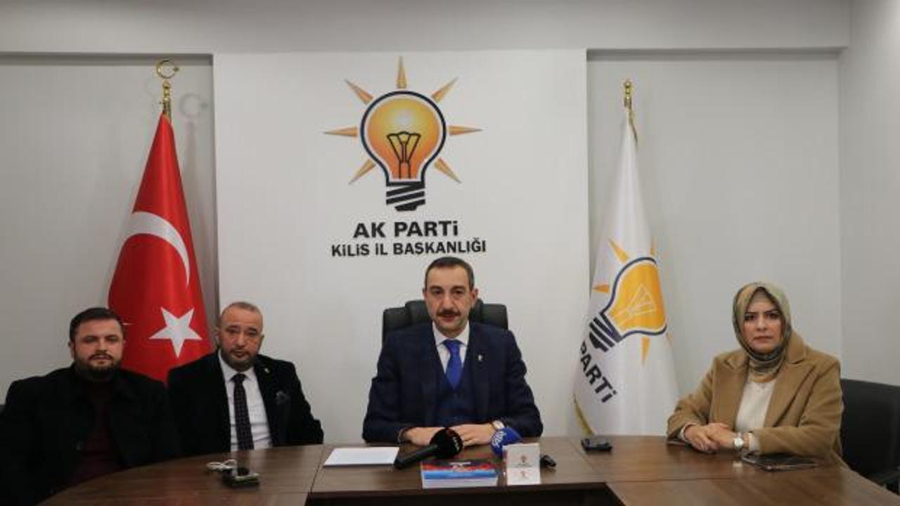 AK Parti'nin Gaziantep ve çevre illerindeki üye sayısı 1 milyonu aştı