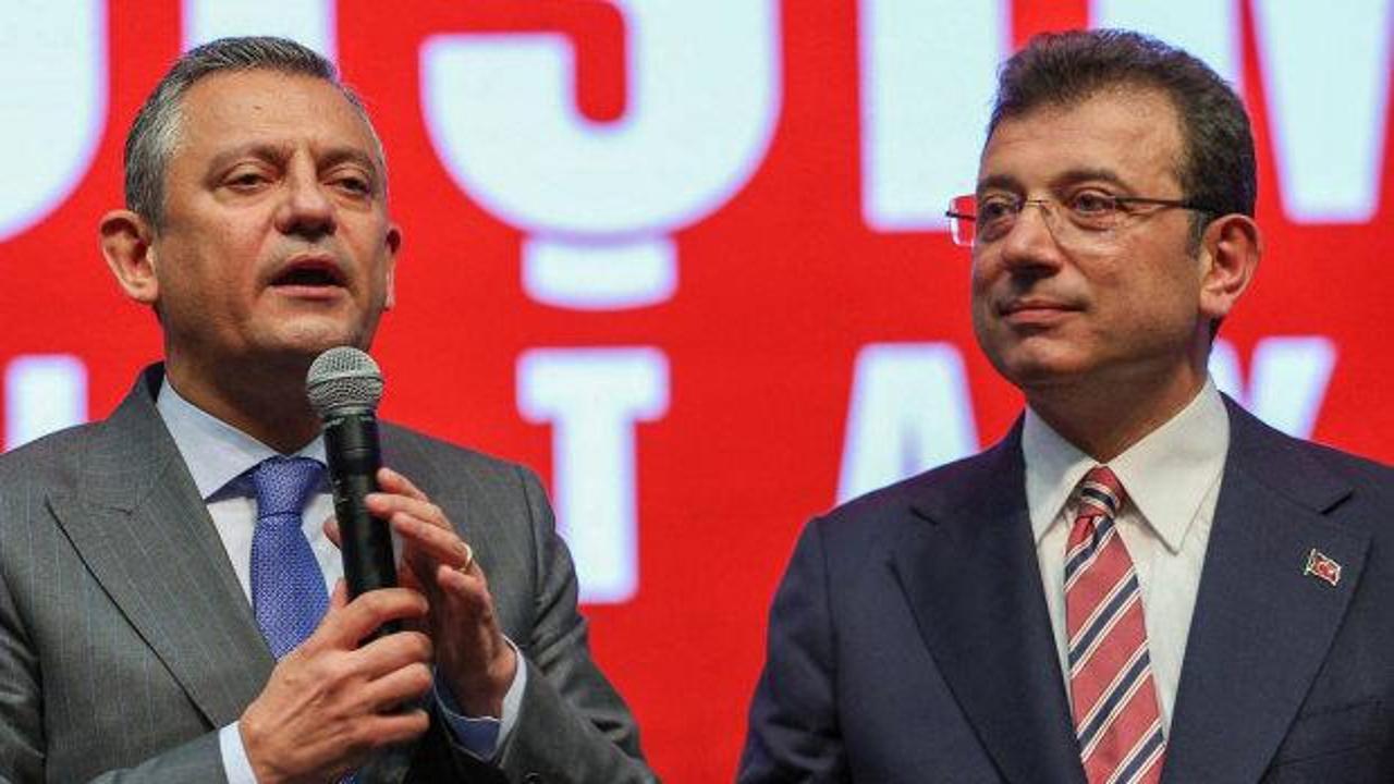 Anketleri gören Özgür Özel'den geri vites! Ekrem İmamoğlu iddiası