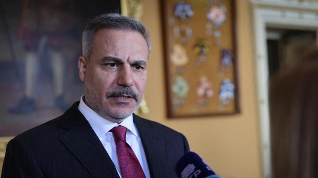 Bakan Fidan'dan 'Gazze' çağrısı: Donmalarına izin veremeyiz