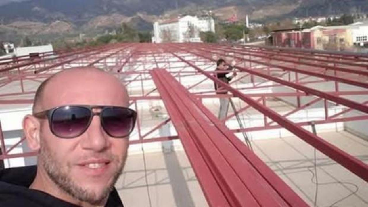 Aydın'da çatıdan düşen işçi öldü