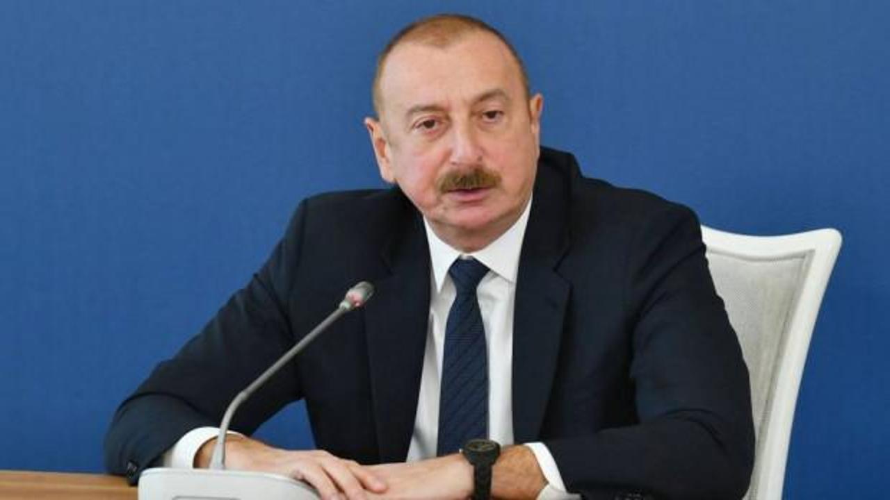 Azerbaycan'dan Gazze kararı! Aliyev duyurdu: Filistin bizi savunmadı