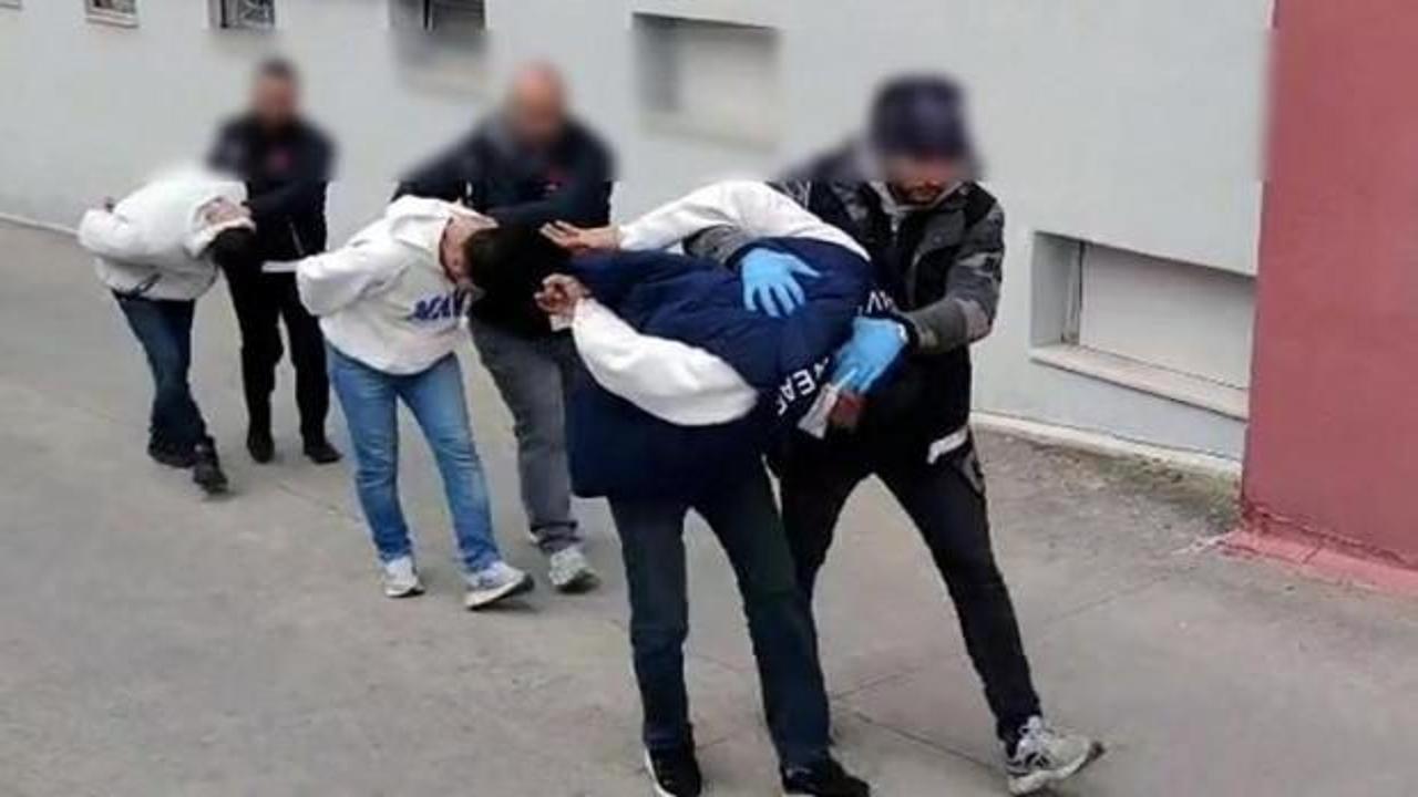 “Babamı ziyarete gidiyordum” dedi, aracı zehir deposu çıktı