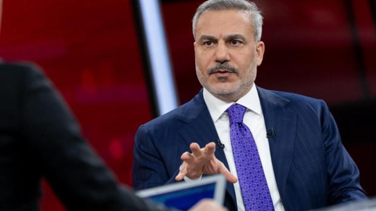 Bakan Fidan'dan çok net mesaj: YPG sadece güçten anlar