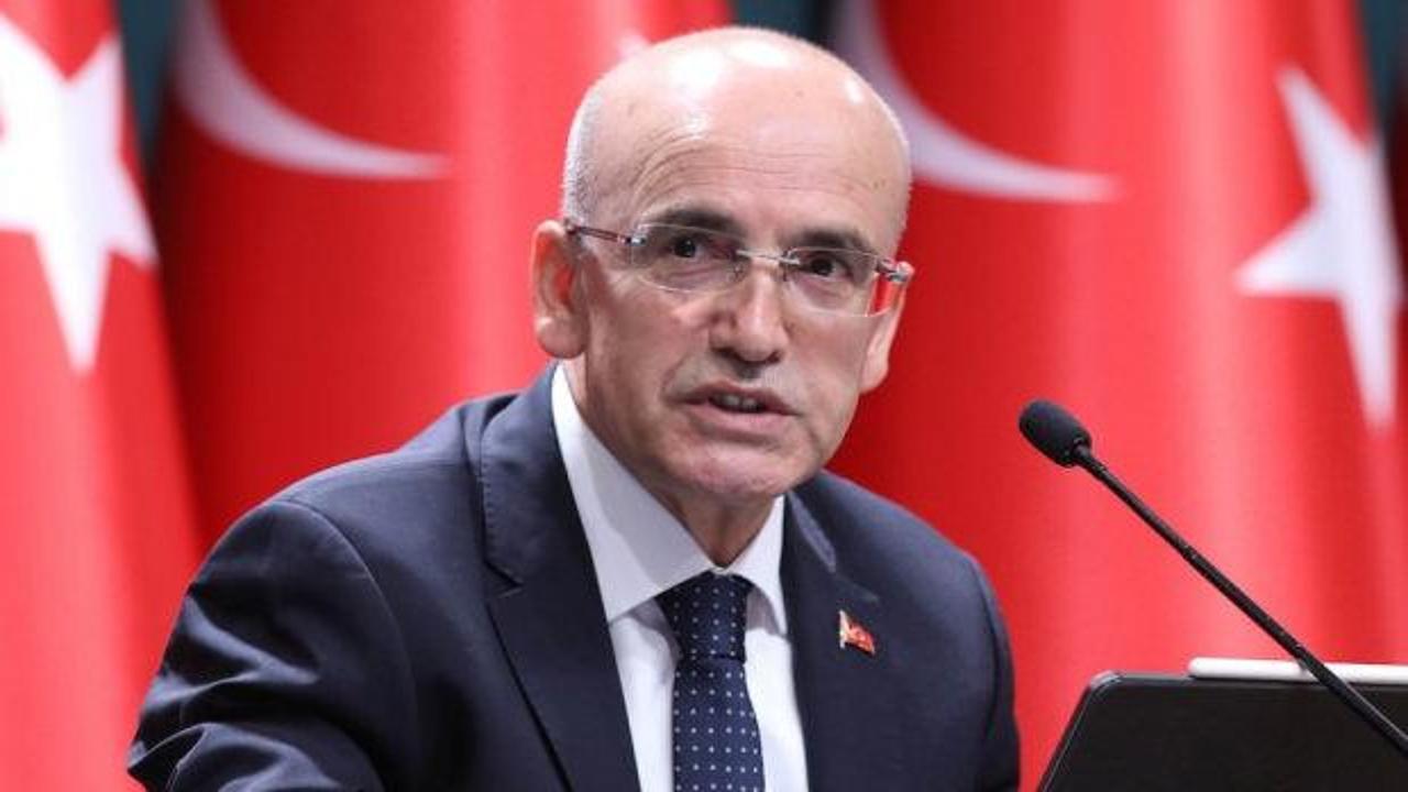 Bakan Şimşek'ten enflasyon mesajı! Direnç gösteren kalemi açıkladı