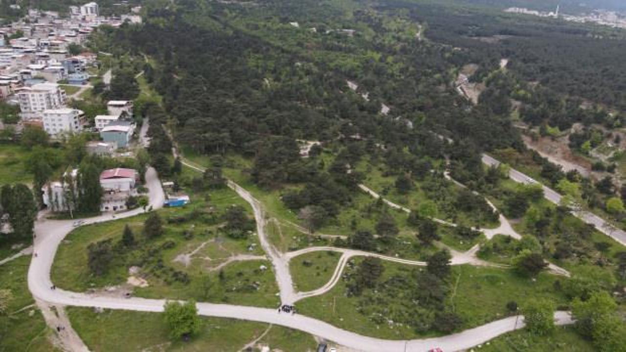 Bursa'da yeşil alan artıyor: 100 bin metrekarelik yeni park!