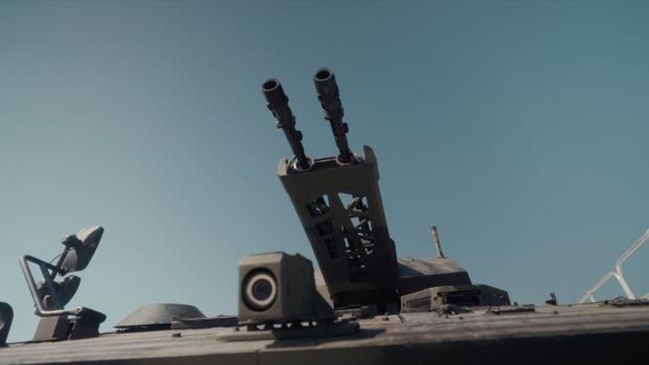 ÇELİKKUBBE’nin gücü sahada! Dakikada 1100 atış, tam isabet