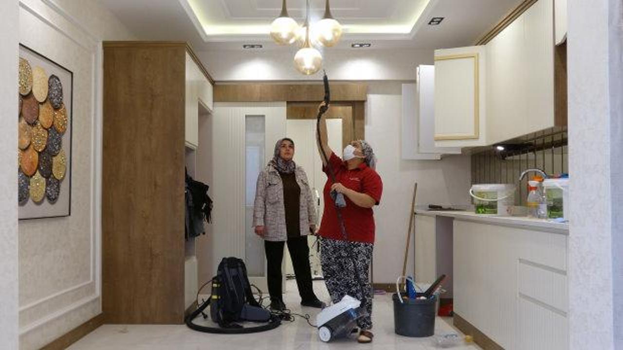 &Ccedil;ocuklarını okutmak i&ccedil;in temizlik&ccedil;ilik yapıyordu, şimdi 20 &ccedil;alışanı var