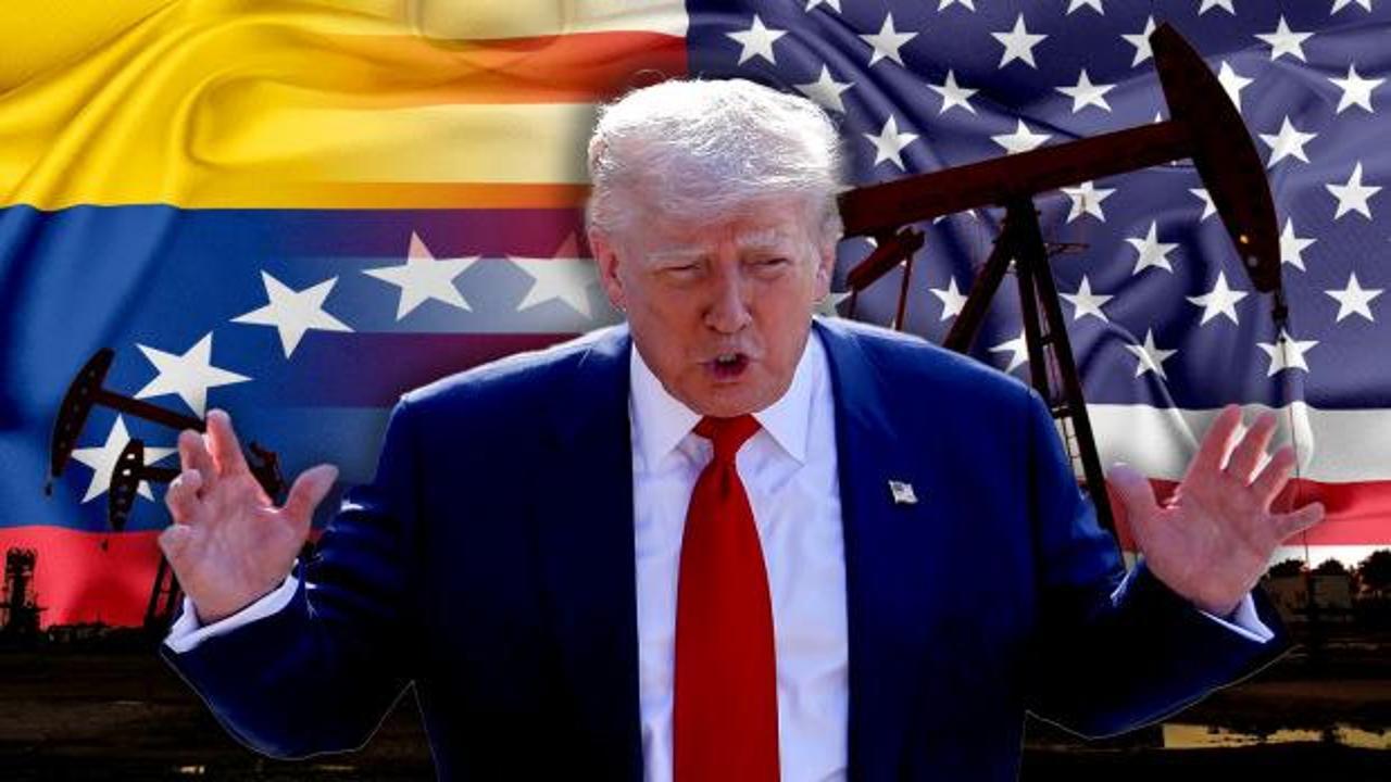 Son dakika: Trump tüm dünyaya duyurdu! Venezuela ülkedeki petrolü ABD'ye devretti