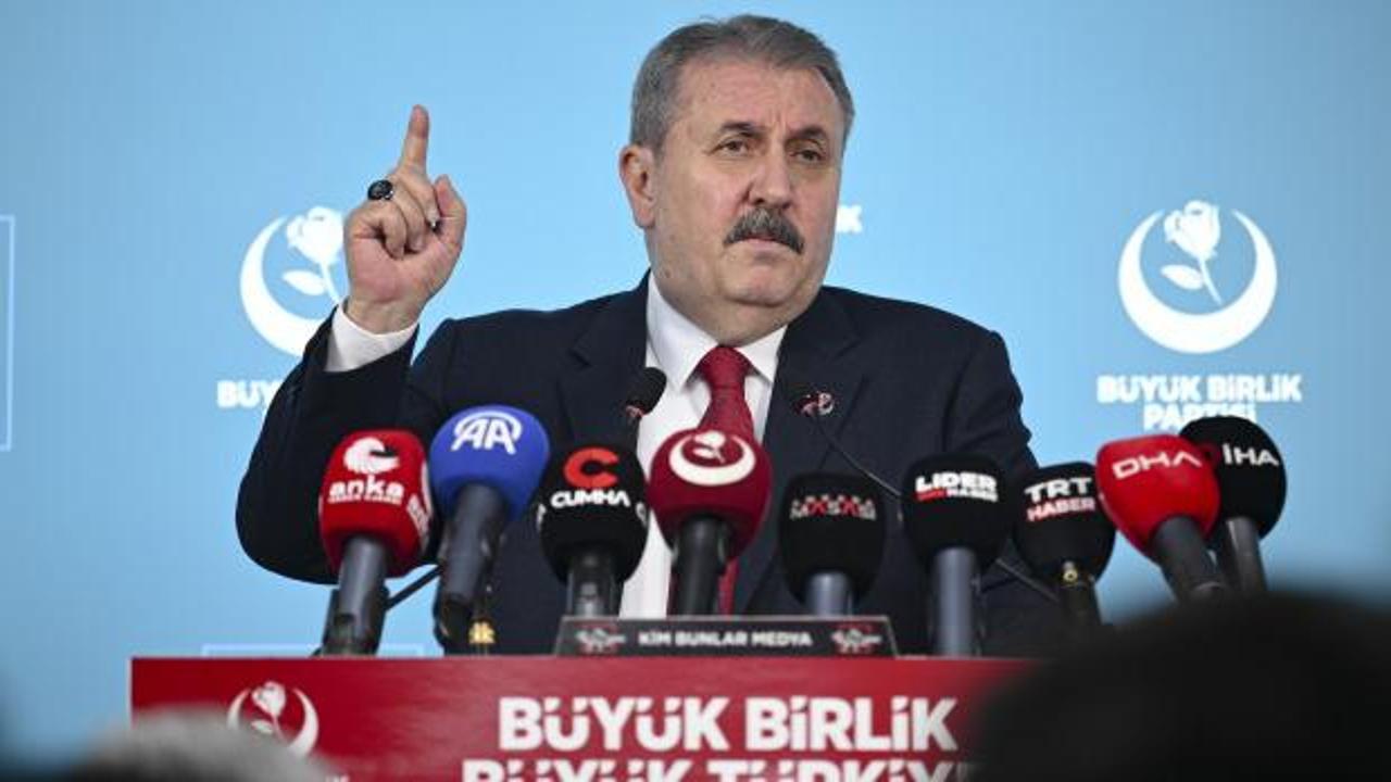 Destici: Sarayımızı basacak daha anasından doğmadı!