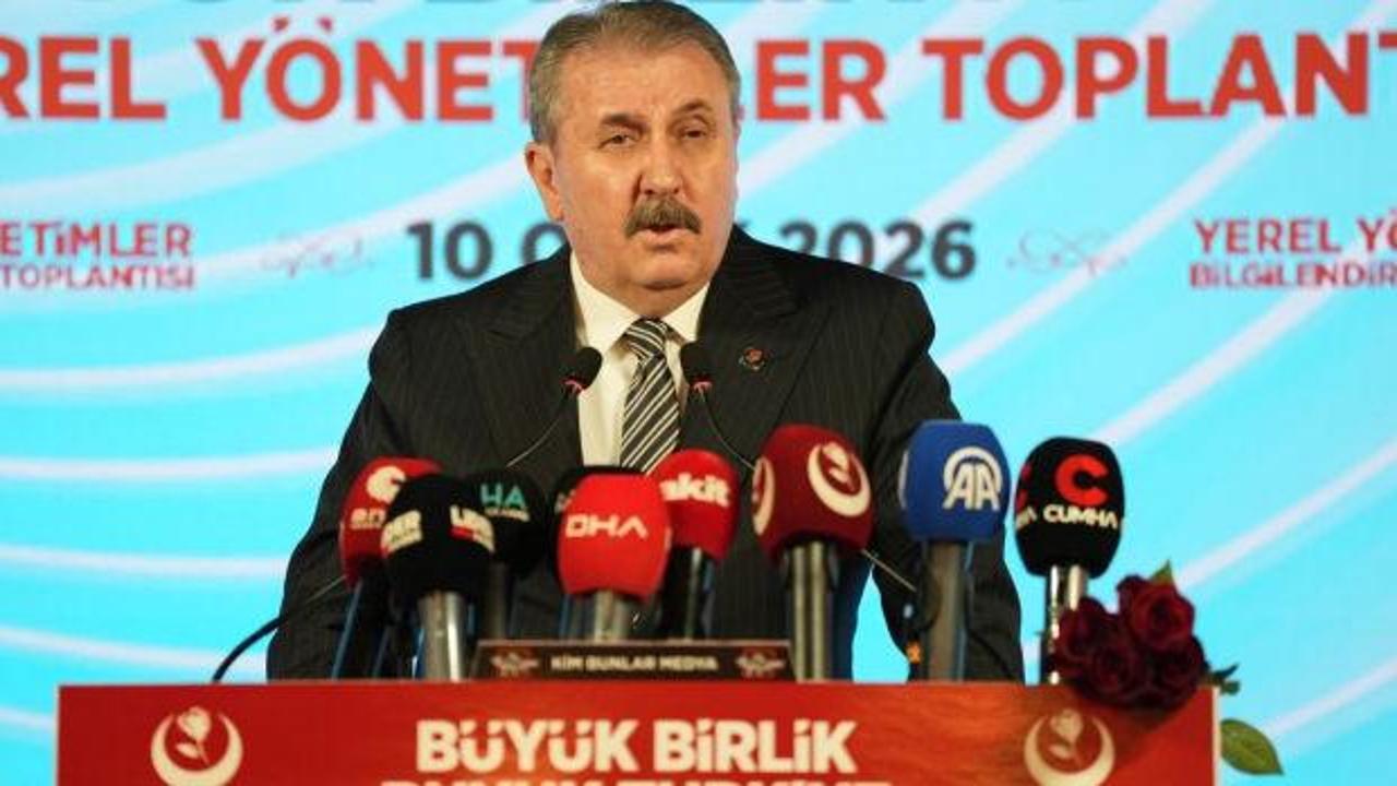 Destici: Siz ne derseniz deyin, terörün kökünü kazıyacağız!