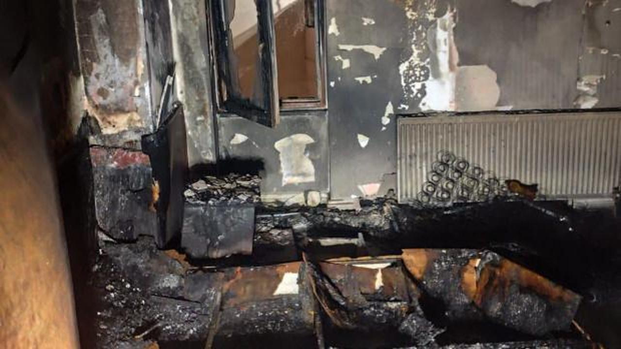 Diyarbakır'da otelde yangın faciası! 10 kişi dumandan etkilendi