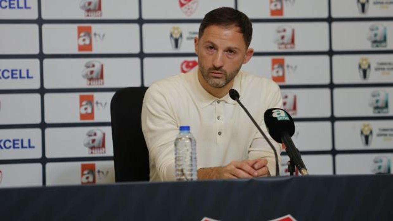 Domenico Tedesco, Musaba'yı öve öve bitiremedi