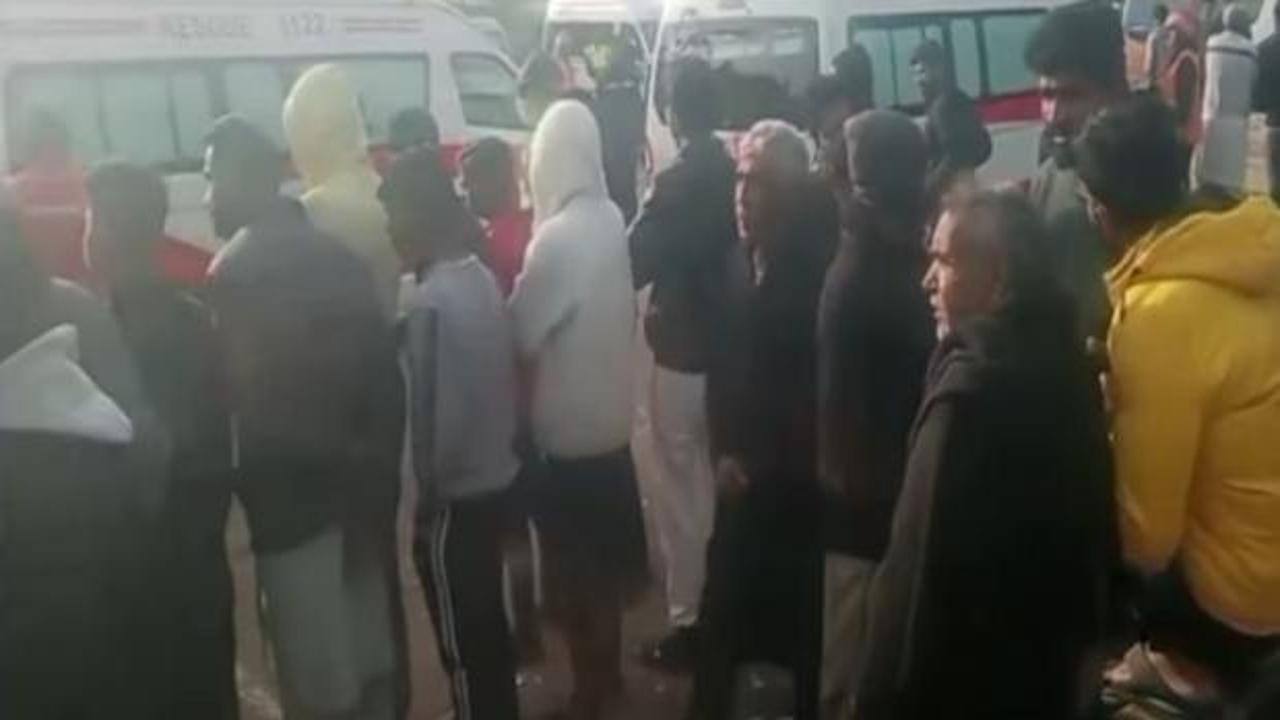 Düğün evinde tüp patladı: Gelin ve damat hayatını kaybetti