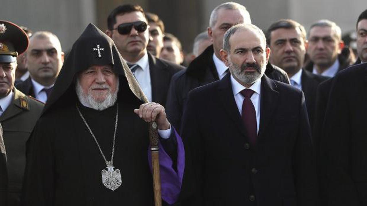 Paşinyan ile kilise iyice gerildi! 'Azerbaycan'a taviz' suçlaması