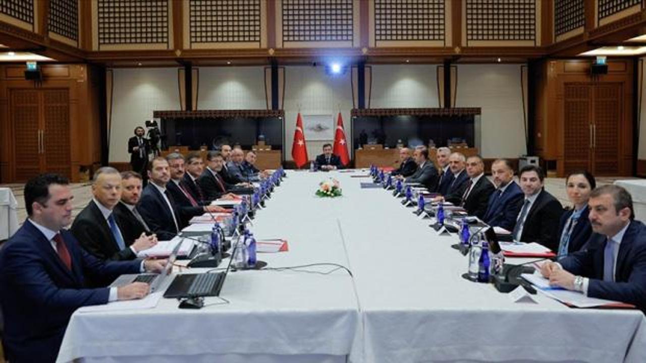 Ekonomi Koordinasyon Kurulu toplantısı bitti!