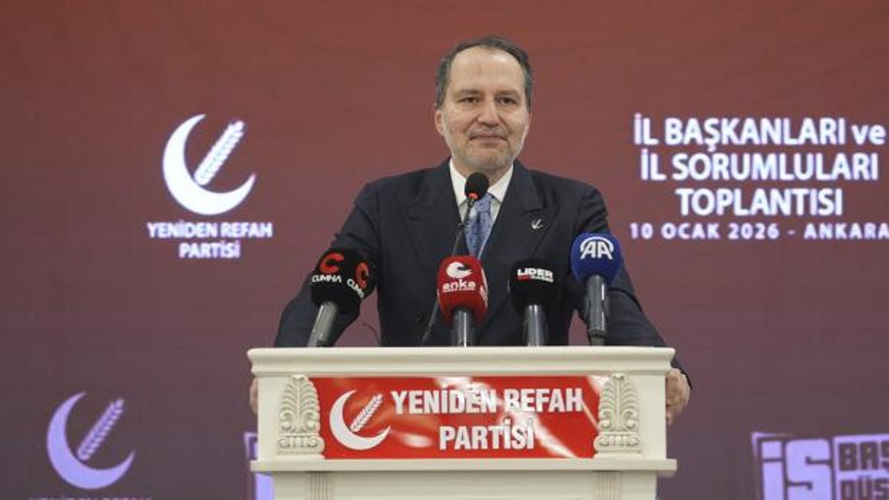 Erbakan'dan Suriye açıklaması: Toprak bütünlüğünün korunması hassasiyetimiz