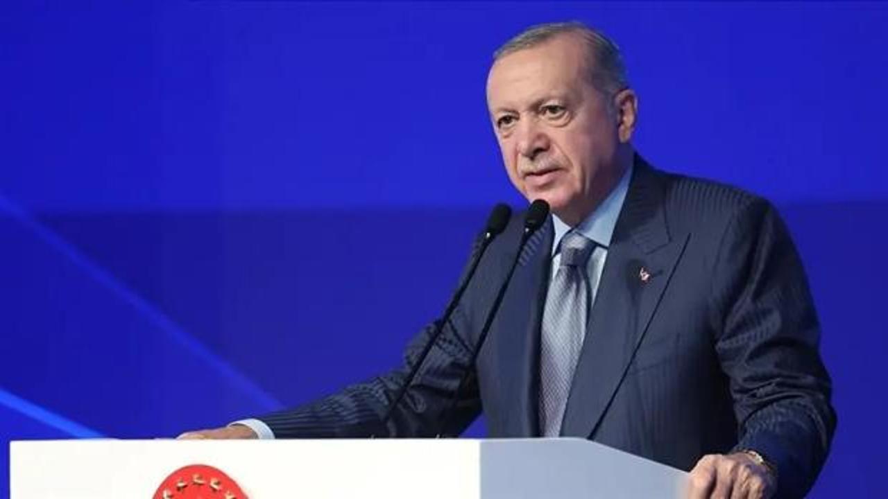 Erdoğan'dan son dakika açıklamalar