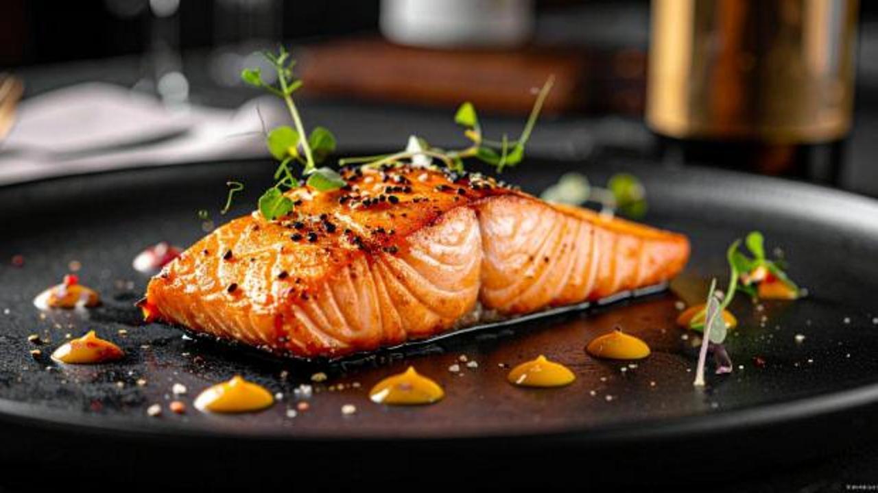 Evde lokum gibi somon pişirmenin yolları