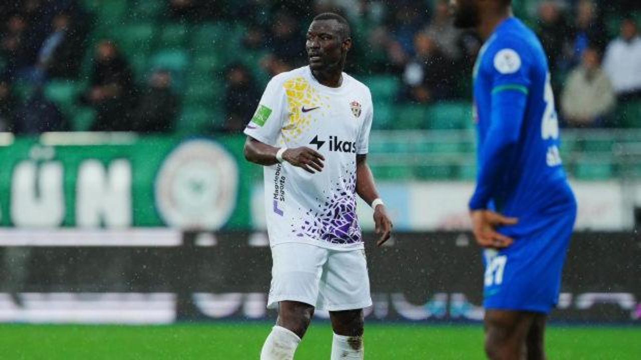 Eyüpspor'da ayrılık! Yıldız oyuncunun sözleşmesi feshedildi