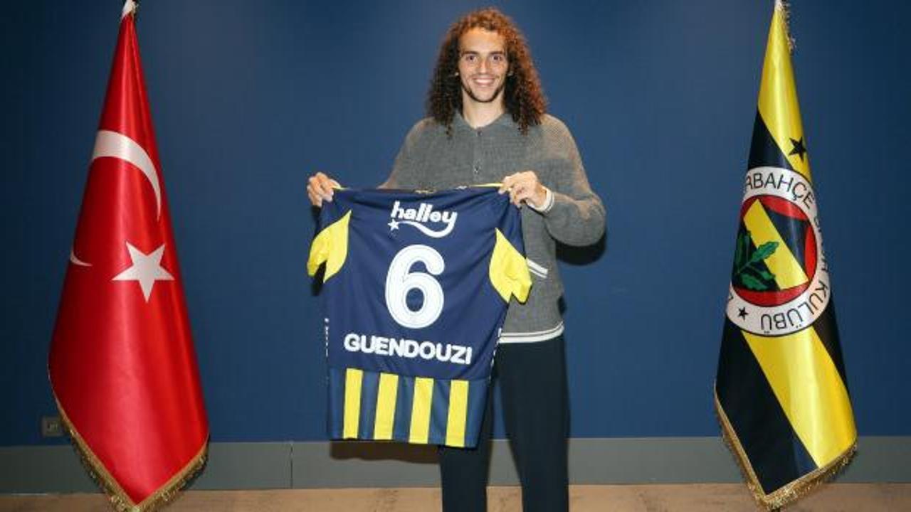 Fenerbahçe, Matteo Guendouzi’yi resmen duyurdu Fenerbahçe, Matteo Guendouzi’yi resmen duyurdu