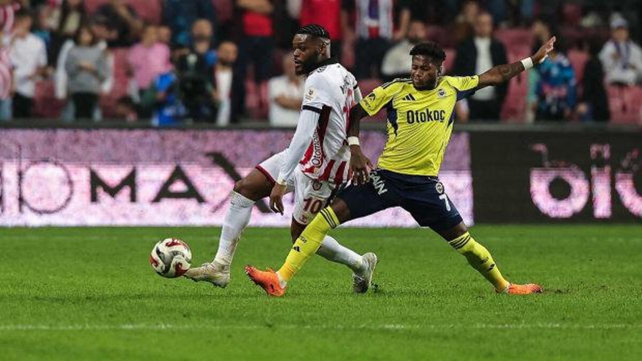 Fenerbahçe - Samsunspor! İlk 11'ler