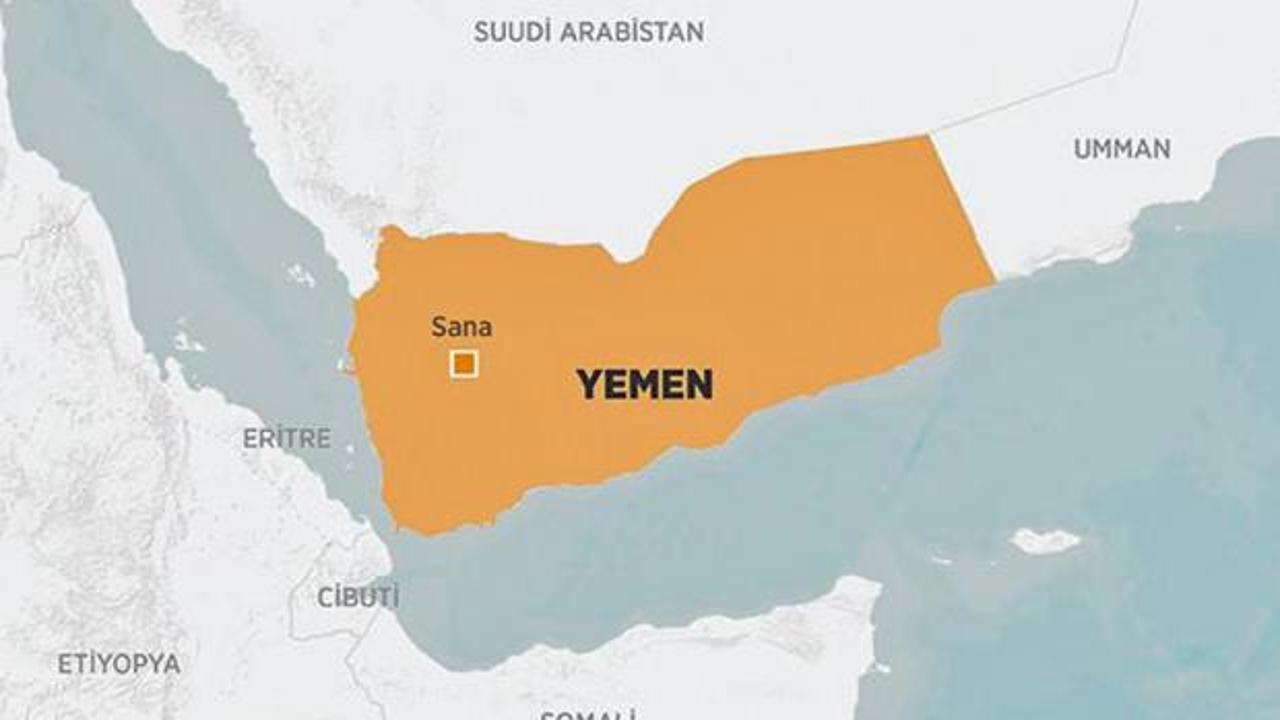 Fesih sonrası Yemen haritası yeniden &ccedil;izildi