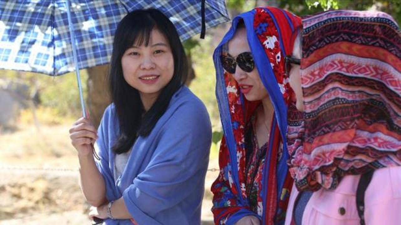 Hedef 1 milyon turist! Çin kapıları sonuna kadar açıldı!