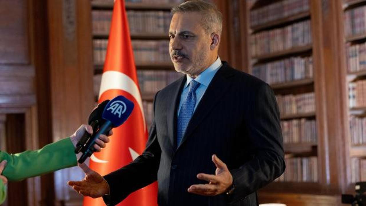 Bakan Hakan Fidan'dan Rusya-Ukrayna savaşı ve Suriye ile ilgili kritik açıklamalar!