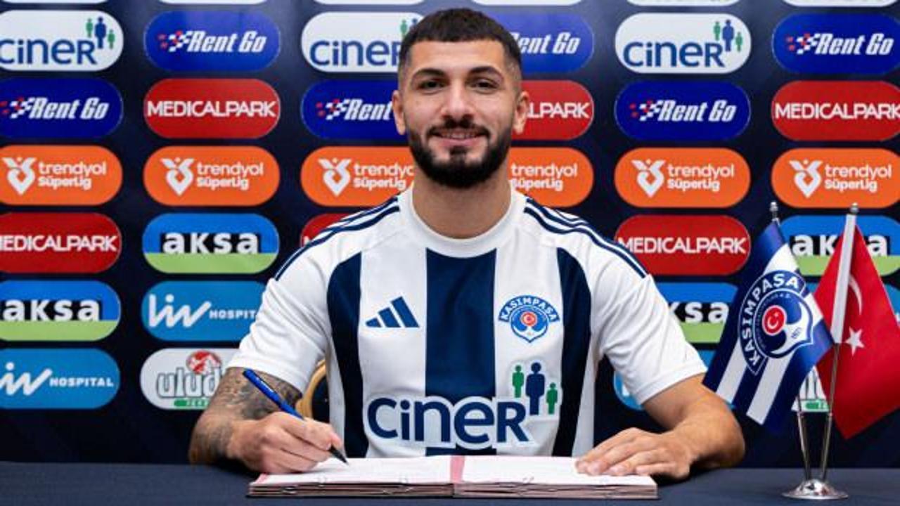 Futbola Londra'da başladı! 1. Lig'den Süper Lig'e transfer oldu