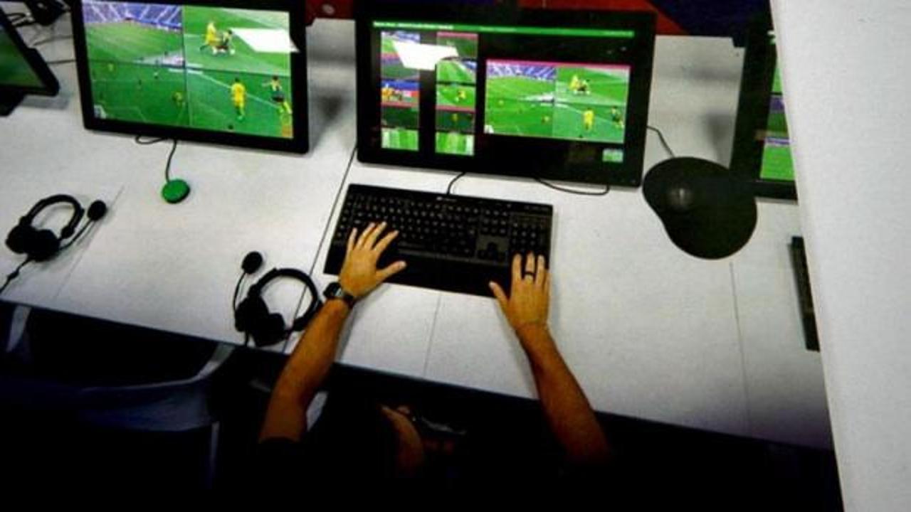 Galatasaray - Fenerbah&ccedil;e derbisinin VAR hakemi belli oldu