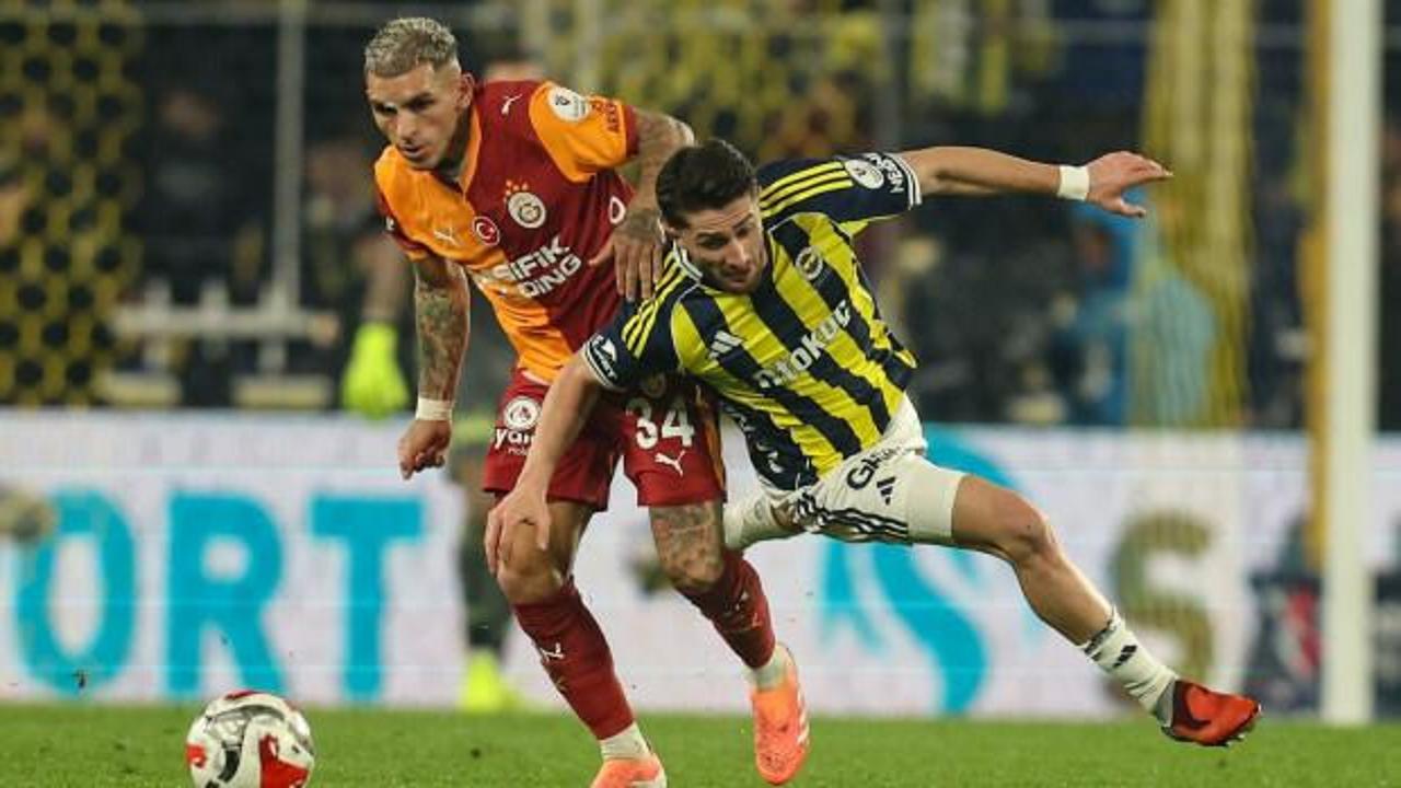 Galatasaray - Fenerbahçe! Dev finalde ilk 11'ler belli oldu
