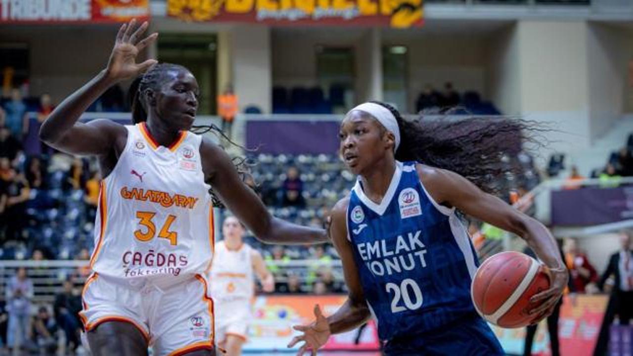 Kadınlar Türkiye Kupası'nda finalin adı Fenerbahçe-Galatasaray!