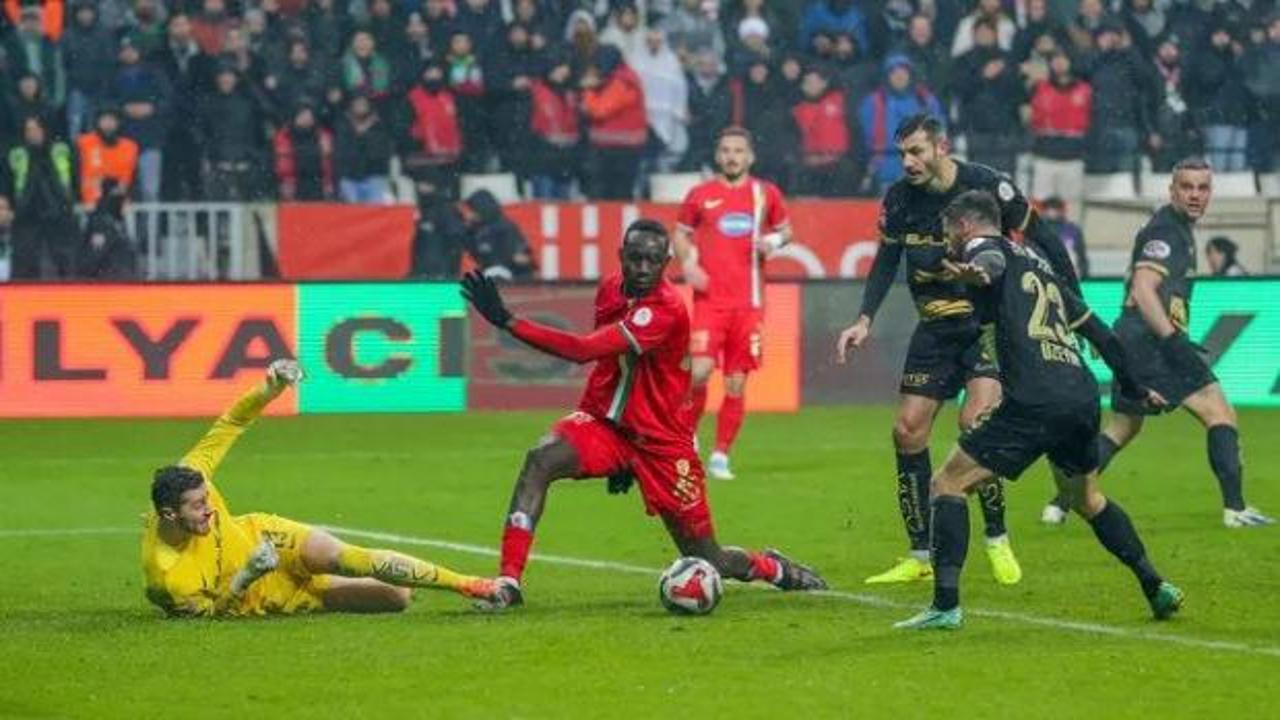 Galibiyeti kral getirdi! Amedspor zirvede farkı açtı