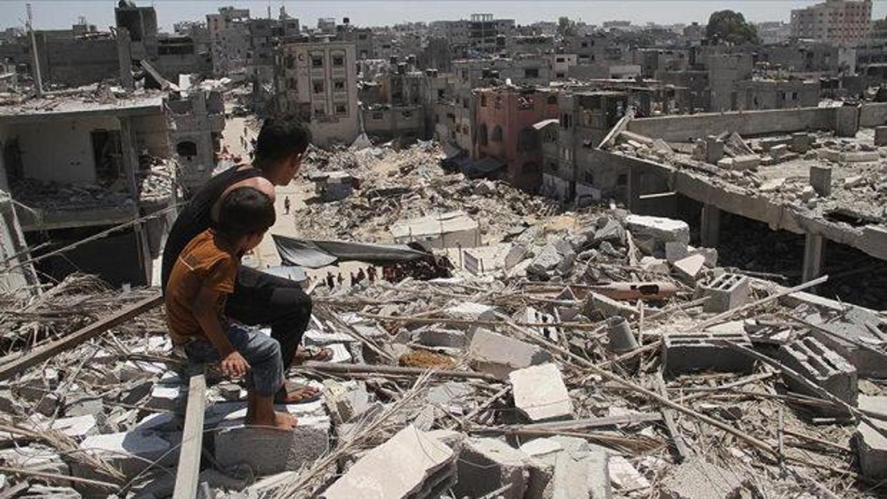 Gazze'de can kaybı 71 bin 412'ye ulaştı