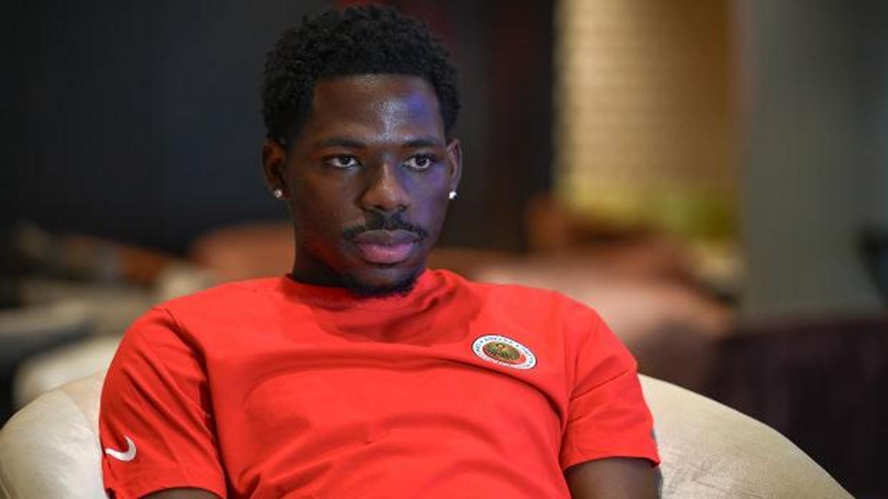 Gençlerbirliği'nin yıldızı: 'Osimhen dünyanın en iyi forvetlerinden biri'