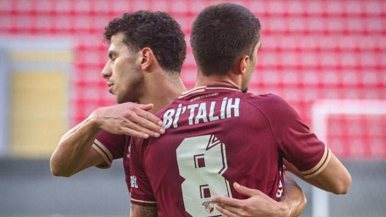 Göztepe'nin 600 bin dolara aldığı futbolcu ilk maçında fileleri sarstı