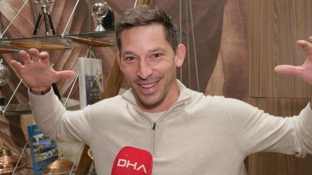 Hala futbola devam eden 43 yaşındaki Holosko: 'Türkiye'ye geri geldim'