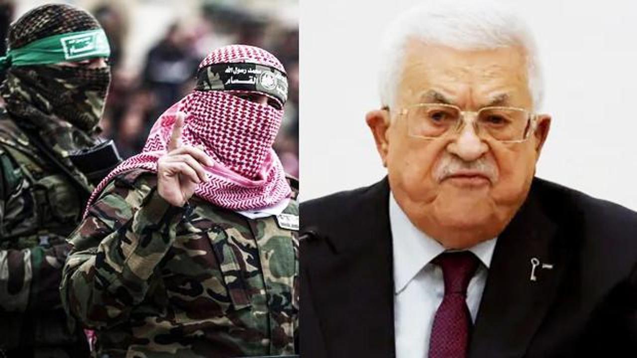 Hamas'tan 'İsrail'e hizmet ediyorsunuz' eleştirisi