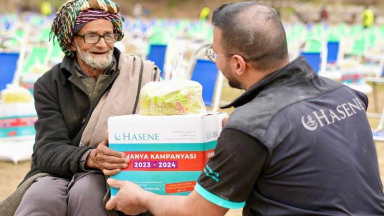 HASENE&rsquo;den 65 &uuml;lkede kumanya seferberliği