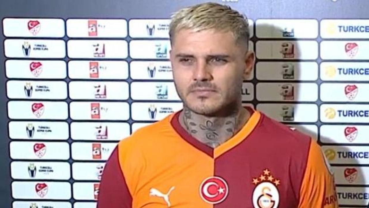 Icardi'den flaş açıklama: Dün de bunu söylemiştim!
