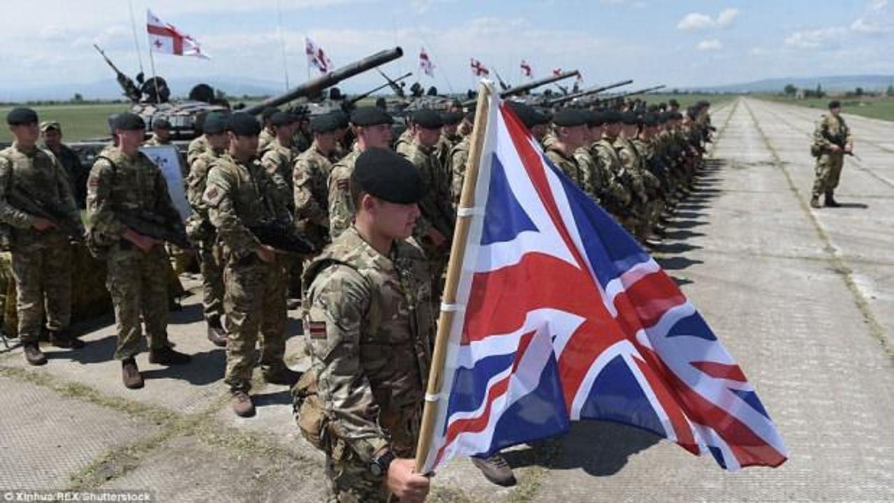 İngiltere ve Fransa, Ukrayna'da asker konuşlandırma kararı aldı