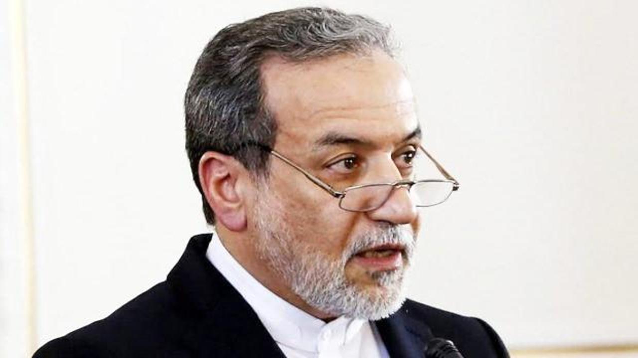 Arakçi: ABD ve İsrail'le savaşmaya hazırız