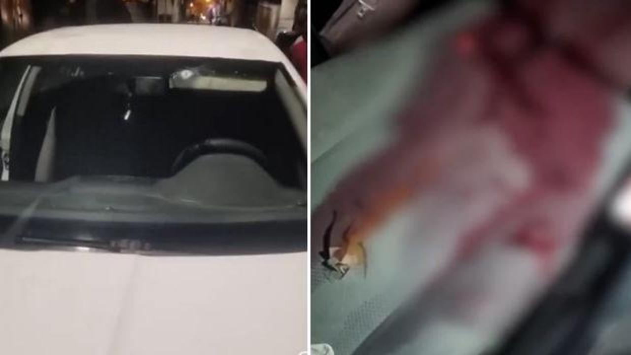 İsrail zulmü bitmiyor! Filistinli dede torunlarının yanında öldürüldü