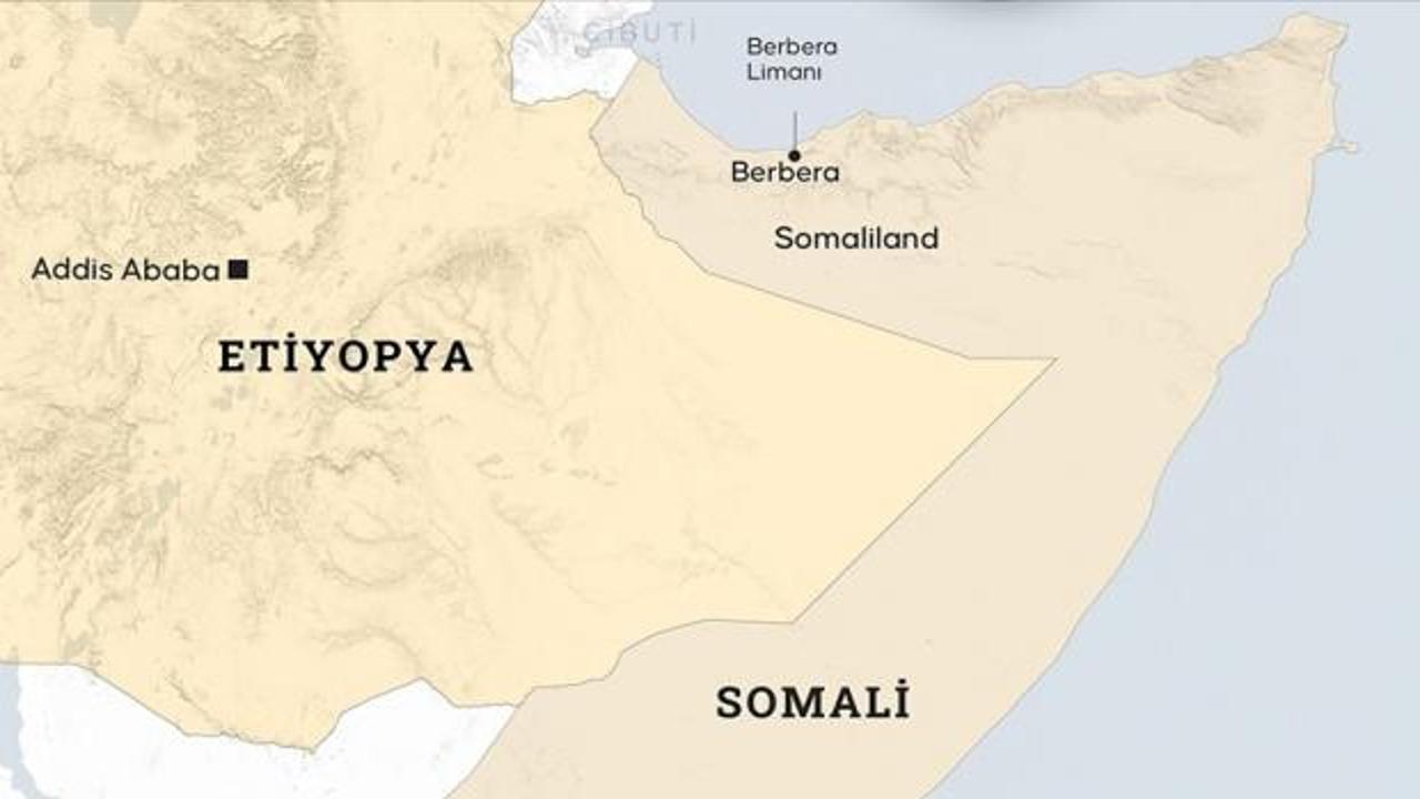 İsrail'den Somaliland açıklaması: Seçenek masada, değerlendiriyoruz!