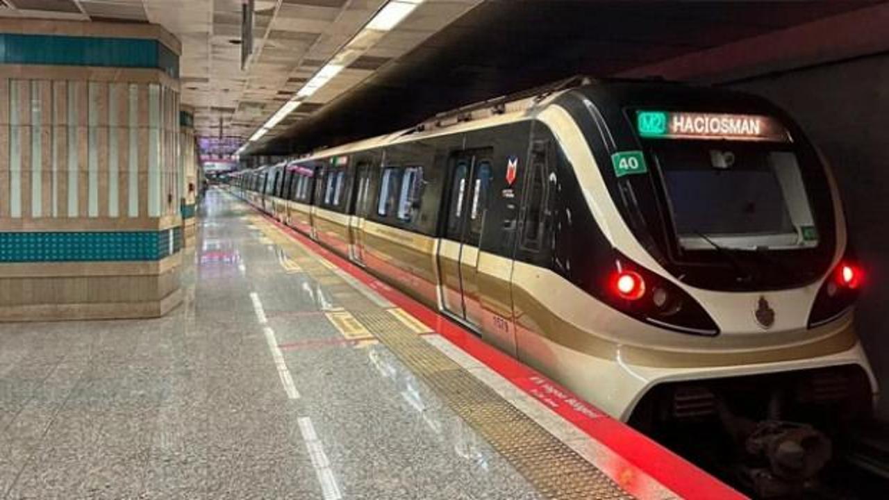 İstanbullular dikkat! Bug&uuml;n Marmaray ve metroda bazı duraklar kapalı olacak